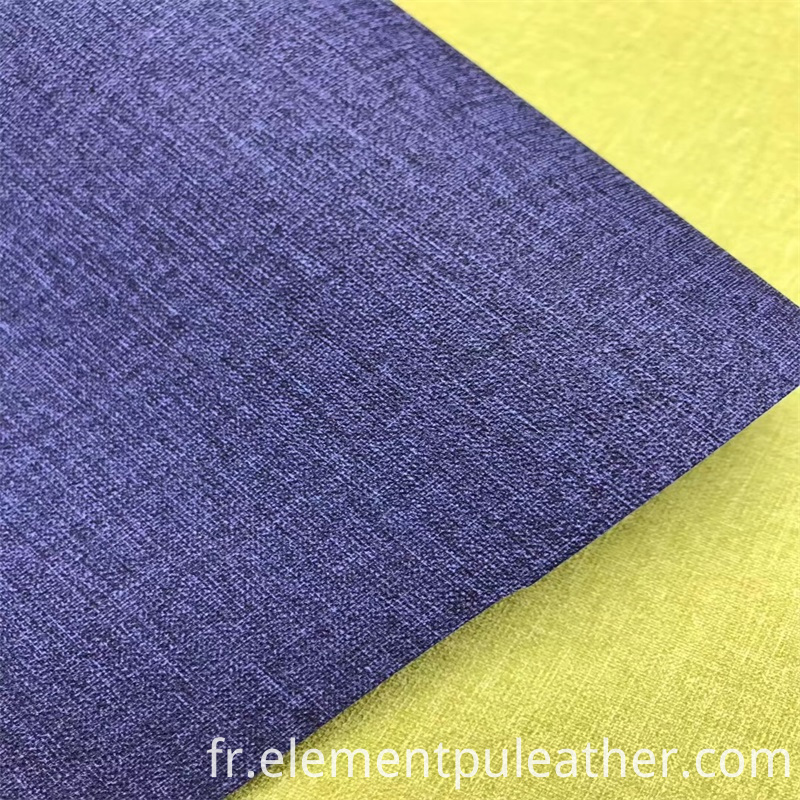 Cuir artificiel pour paquet électrique Artificial Leather For Electric Package